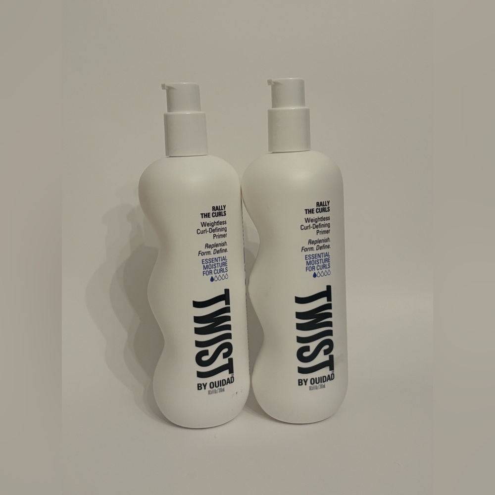 New 2 Pk Twist By Ouidad Rally The Curls Weightless Curl Defining Primer OS